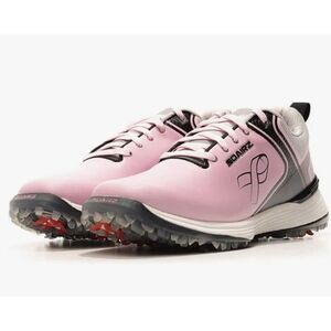 SQAIRZ Women's Golf Shoe Speed PNK, ‘Real Men Wear Pink “FREEDOM™ PNK Sneakers 9